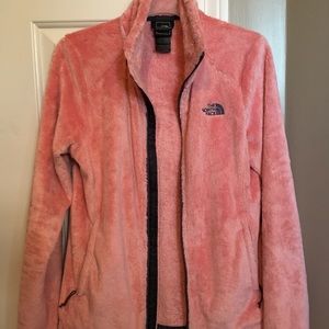 Fuzzy North Face jacket!
